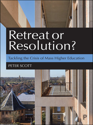 cover image of Retreat or Resolution?